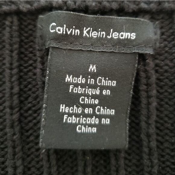 Calvin Klein Men's sweater jacket - Picture 9 of 10